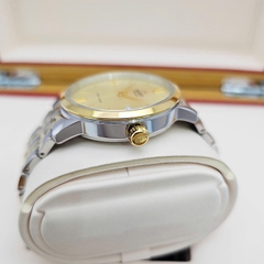 Đồng Hồ Nam Orient Automatic Symphony 4 Demi Gold RA-AC0F08G10B RA-AC0F08G30B