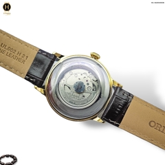 Đồng Hồ Nam Orient Automatic Bambino Open Heart Gold RA-AG0003S10B ( RA-AG0003S30B ) ( RA-AG0003S ) ( RA-AG0003S00C )