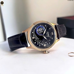 Đồng Hồ Nữ Orient Automatic RA-AG0017Y10B ( RA-AG0017Y ) ( RA-AG0017Y30B ) Dây Da Vỏ Vàng Hồng Mặt Nâu Đen