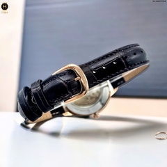 Đồng Hồ Nữ Orient Automatic RA-AG0017Y10B ( RA-AG0017Y ) ( RA-AG0017Y30B ) Dây Da Vỏ Vàng Hồng Mặt Nâu Đen