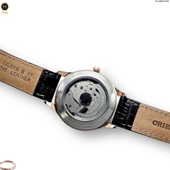 Đồng Hồ Nữ Orient Automatic RA-AG0017Y10B ( RA-AG0017Y ) ( RA-AG0017Y30B ) Dây Da Vỏ Vàng Hồng Mặt Nâu Đen