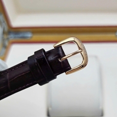 Đồng Hồ Nữ Orient Automatic RA-AG0017Y10B ( RA-AG0017Y ) ( RA-AG0017Y30B ) Dây Da Vỏ Vàng Hồng Mặt Nâu Đen