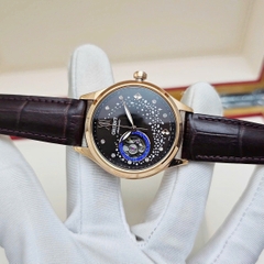 Đồng Hồ Nữ Orient Automatic RA-AG0017Y10B ( RA-AG0017Y ) ( RA-AG0017Y30B ) Dây Da Vỏ Vàng Hồng Mặt Nâu Đen