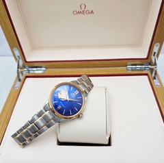 Đồng Hồ Nam Orient Automatic Bambino Open Heart Demi Rose BLue RA-AG0433L RA-AG0433L00C RA-AG0433L10B