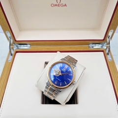 Đồng Hồ Nam Orient Automatic Bambino Open Heart Demi Rose BLue RA-AG0433L RA-AG0433L00C RA-AG0433L10B
