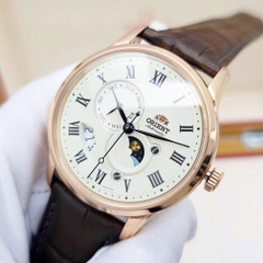 Đồng Hồ Nam Orient Automatic Sun And Moon Gen 3 Rose RA-AK0007S10B ( RA-AK0007S30B ) ( RA-AK0007S ) ( RN-AK0001S )