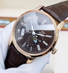 Đồng Hồ Nam Orient Automatic Sun and Moon Gen 3 RA-AK0009T30B ( RA-AK0009T10B ) SAK00003T0 ) ( FAK00003T0 )