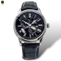 Đồng Hồ Nam Orient Automatic Sun And Moon Gen 3 Black RA-AK0010B10B ( RA-AK0010B00C ) ( RA-AK0010B ) ( RA-AK0010B30B )