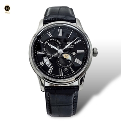 Đồng Hồ Nam Orient Automatic Sun And Moon Gen 3 Black RA-AK0010B10B ( RA-AK0010B00C ) ( RA-AK0010B ) ( RA-AK0010B30B )