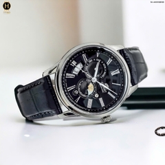 Đồng Hồ Nam Orient Automatic Sun And Moon Gen 3 Black RA-AK0010B10B ( RA-AK0010B00C ) ( RA-AK0010B ) ( RA-AK0010B30B )