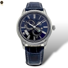 Đồng Hồ Nam Orient Automatic Sun And Moon Gen 3 Blue RA-AK0011D ( RN-AK0004L ) ( RA-AK0011D30B ) ( RA-AK0011D10B )