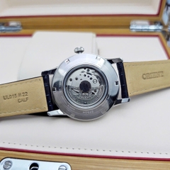 Đồng Hồ Nam Orient Automatic Sun And Moon Gen 3 Blue RA-AK0011D ( RN-AK0004L ) ( RA-AK0011D30B ) ( RA-AK0011D10B )
