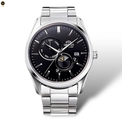 Đồng Hồ Nam Orient Automatic Sun And Moon Gen 5 Black RA-AK0307B30B ( RN-AR0302B )