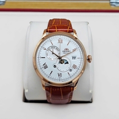 Đồng Hồ Nam Orient Automatic Bambino RA-AK0801S30B