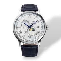 Đồng Hồ Nam Orient Automatic Classic Sun and Moon RA-AK0802S30B ( RA-AK0802S10B )