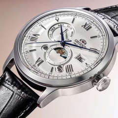 Đồng Hồ Nam Orient Automatic Classic Sun and Moon RA-AK0802S30B ( RA-AK0802S10B )