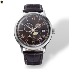 Đồng Hồ Nam Orient Automatic Classic Sun and Moon RA-AK0804Y10B