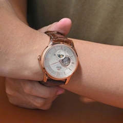 Đồng Hồ Nam Orient Automatic Mechanical Classic Sun And Moon Gen 4 RA-AS0009S ( RA-AS0009S10B ) ( RA-AS0009S00C )