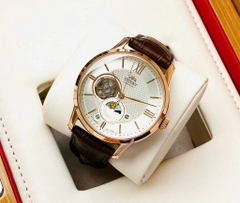 Đồng Hồ Nam Orient Automatic Mechanical Classic Sun And Moon Gen 4 RA-AS0009S ( RA-AS0009S10B ) ( RA-AS0009S00C )