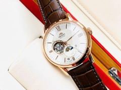 Đồng Hồ Nam Orient Automatic Mechanical Classic Sun And Moon Gen 4 RA-AS0009S ( RA-AS0009S10B ) ( RA-AS0009S00C )