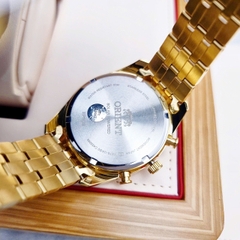 Đồng Hồ Nam Orient Quartz Solar Contemporary Chronograph RA-TX0301G10B