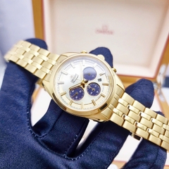 Đồng Hồ Nam Orient Quartz Solar Contemporary Chronograph RA-TX0301G10B
