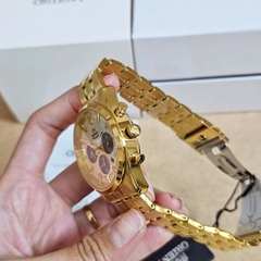 Đồng Hồ Nam Orient Quartz Solar Contemporary Chronograph RA-TX0301G10B
