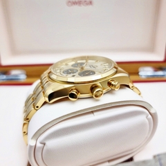 Đồng Hồ Nam Orient Quartz Solar Contemporary Chronograph RA-TX0301G10B