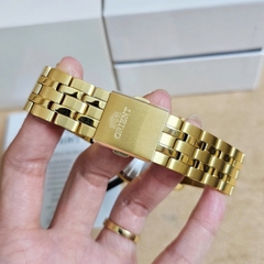 Đồng Hồ Nam Orient Quartz Solar Contemporary Chronograph RA-TX0301G10B