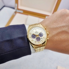 Đồng Hồ Nam Orient Quartz Solar Contemporary Chronograph RA-TX0301G10B