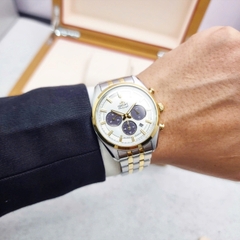 Đồng Hồ Nam Orient Quartz Solar Contemporary Chronograph RA-TX0302S10B