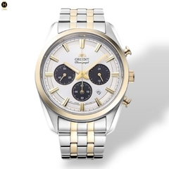 Đồng Hồ Nam Orient Quartz Solar Contemporary Chronograph RA-TX0302S10B