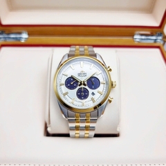 Đồng Hồ Nam Orient Quartz Solar Contemporary Chronograph RA-TX0302S10B