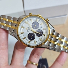 Đồng Hồ Nam Orient Quartz Solar Contemporary Chronograph RA-TX0302S10B