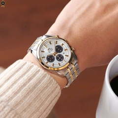 Đồng Hồ Nam Orient Quartz Solar Contemporary Chronograph RA-TX0302S10B