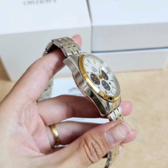 Đồng Hồ Nam Orient Quartz Solar Contemporary Chronograph RA-TX0302S10B