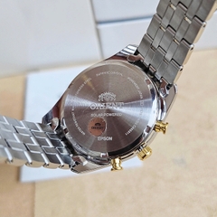 Đồng Hồ Nam Orient Quartz Solar Contemporary Chronograph RA-TX0302S10B