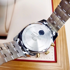 Đồng Hồ Nam Orient Quartz Solar Contemporary Chronograph RA-TX0302S10B