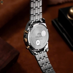 Đồng Hồ Nam Orient Quartz Solar Contemporary Chronograph RA-TX0302S10B