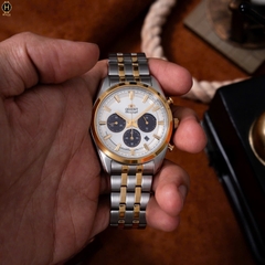 Đồng Hồ Nam Orient Quartz Solar Contemporary Chronograph RA-TX0302S10B