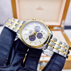 Đồng Hồ Nam Orient Quartz Solar Contemporary Chronograph RA-TX0302S10B