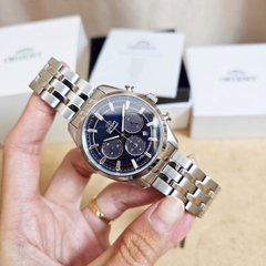 Đồng Hồ Nam Orient Quartz Solar Contemporary Chronograph RA-TX0303L10B