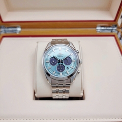 Đồng Hồ Nam Orient Quartz Solar Contemporary Chronograph RA-TX0304L10B