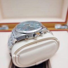 Đồng Hồ Nam Orient Quartz Solar Contemporary Chronograph RA-TX0304L10B