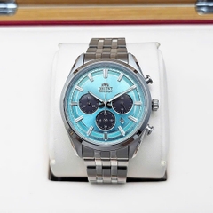 Đồng Hồ Nam Orient Quartz Solar Contemporary Chronograph RA-TX0304L10B