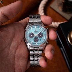 Đồng Hồ Nam Orient Quartz Solar Contemporary Chronograph RA-TX0304L10B
