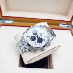 Đồng Hồ Nam Orient Quartz Solar Contemporary Chronograph RA-TX0305S10B