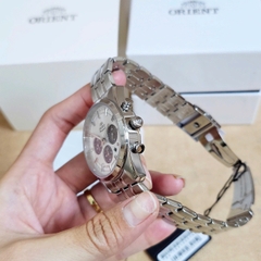 Đồng Hồ Nam Orient Quartz Solar Contemporary Chronograph RA-TX0305S10B