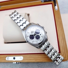 Đồng Hồ Nam Orient Quartz Solar Contemporary Chronograph RA-TX0305S10B
