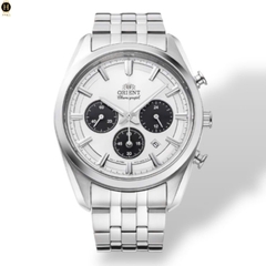 Đồng Hồ Nam Orient Quartz Solar Contemporary Chronograph RA-TX0305S10B